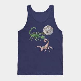 Crash of Rhinos Scorpions Tank Top